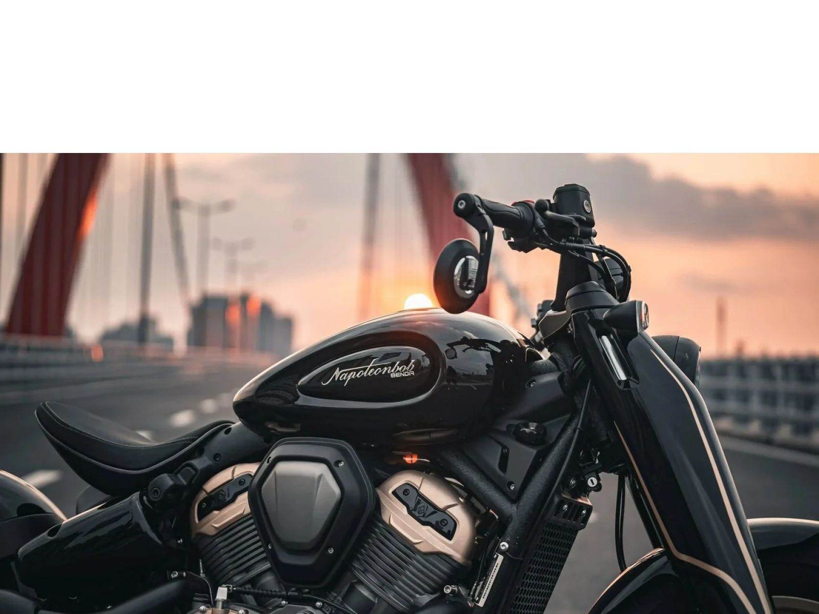 Круизер BENDA Napoleon 500 (BLACK) 2026
